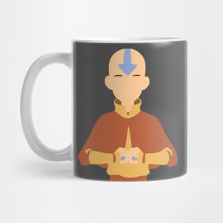 Avatar the Last Airbender Aang Minimalist Mug